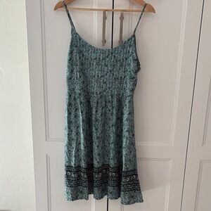 Floral Sun Dress - M